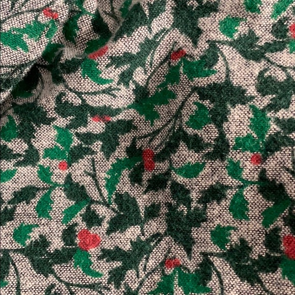 Original Penguin Holly Leaf Button Down Flannel - Picture 6 of 6